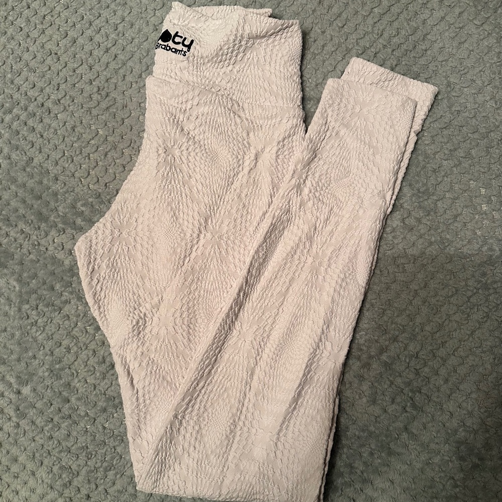 Booty By Brabants White Leggings